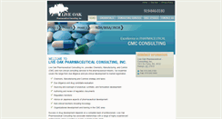 Desktop Screenshot of liveoakpharm.com